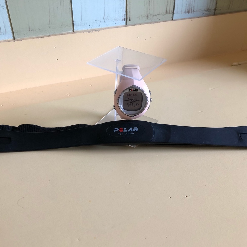 Heart Rate Transmitter Belt & Watch